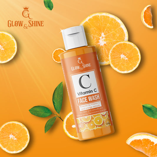 GLOW & SHINE VITAMIN C FACE WASH 100gram