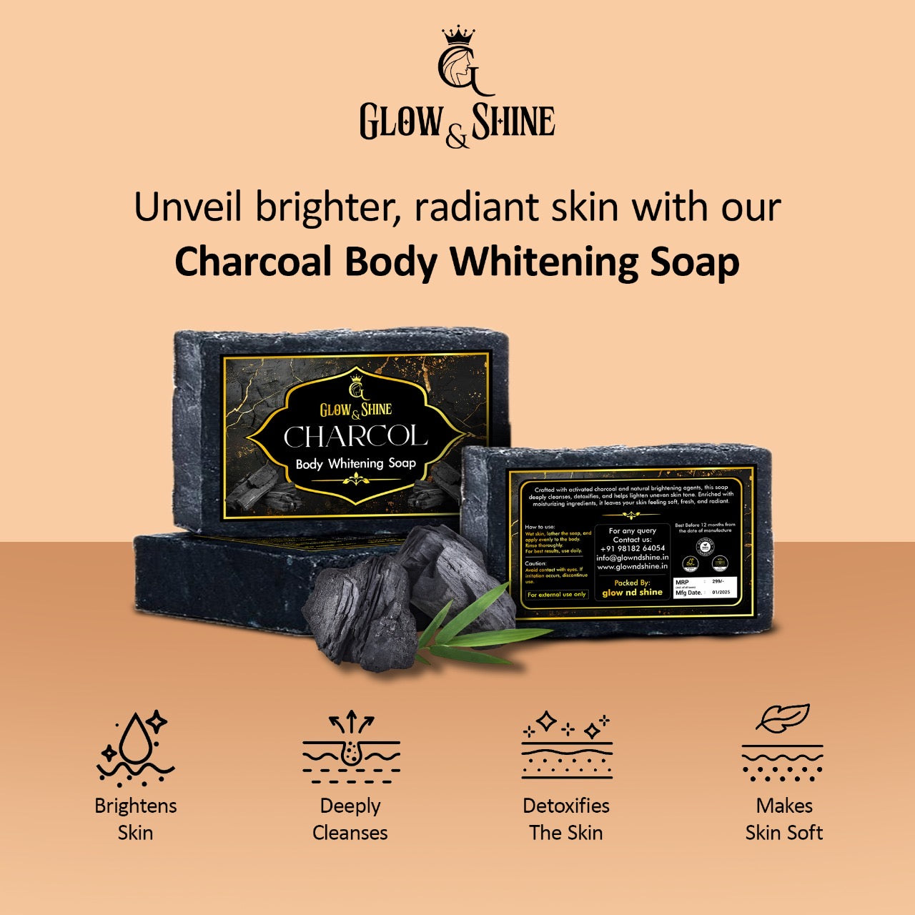 BODY BRIGHTENING SOAP