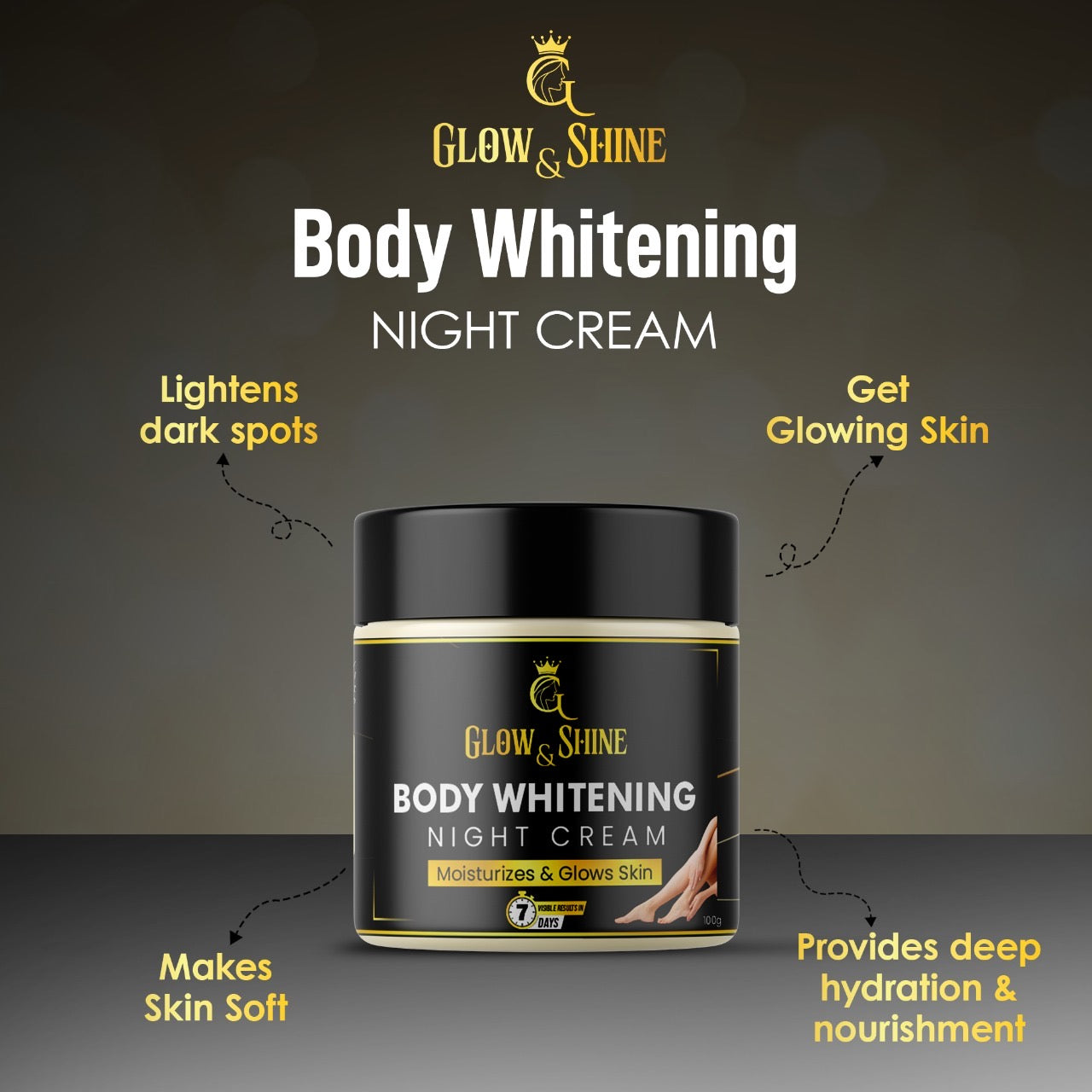 BODY BRIGHTENING NIGHT CREAM