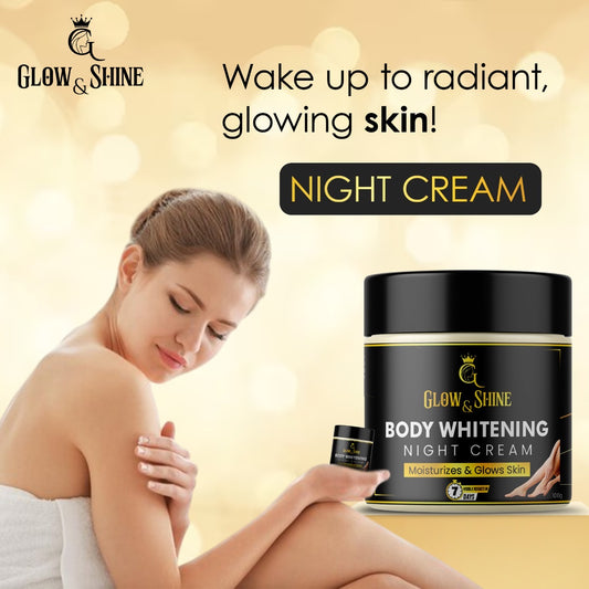 BODY BRIGHTENING NIGHT CREAM