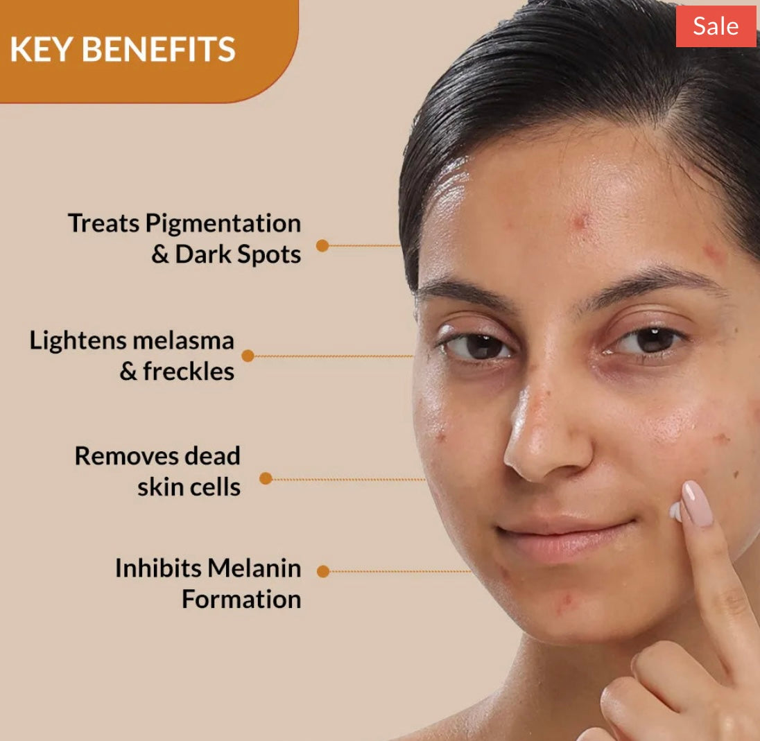 🌞 Day + Night Cream Combo – Fore best Results Glow & Protection!