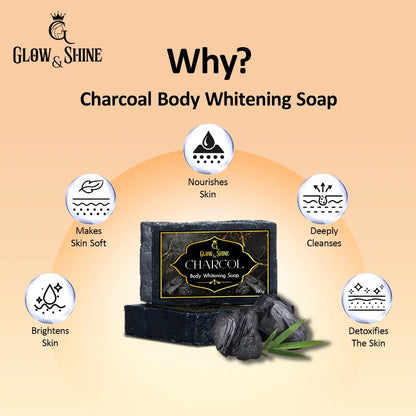 BODY WHITENING NIGHT CREAM AND SOAP COMBO Glow&shine