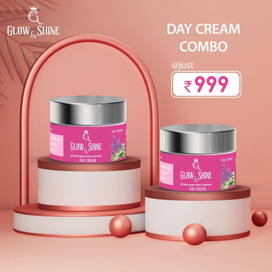 FACE WHITENING TWO DAY CREAM Glow&shine