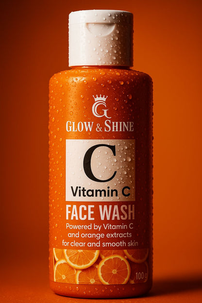 GLOW & SHINE VITAMIN C FACE WASH 100gram