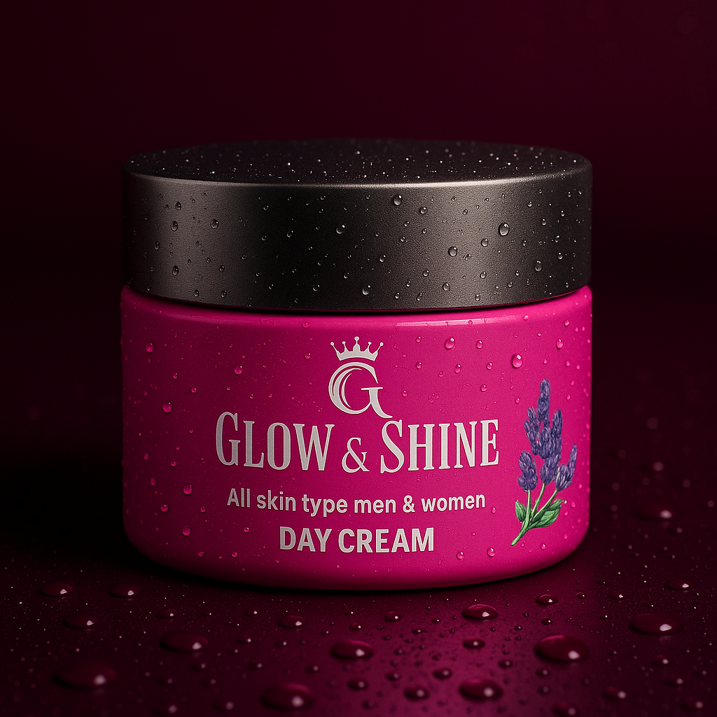 🌞 Day Cream fades dark spots, ☀️ protects from UV rays & gives all-day glow.