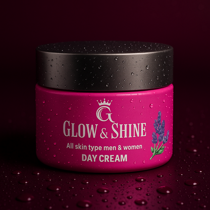 🌞 Day Cream fades dark spots, ☀️ protects from UV rays & gives all-day glow.