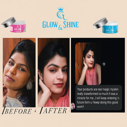 FACE AND BODY BRIGHTENING ALL PRODUCT COMBO