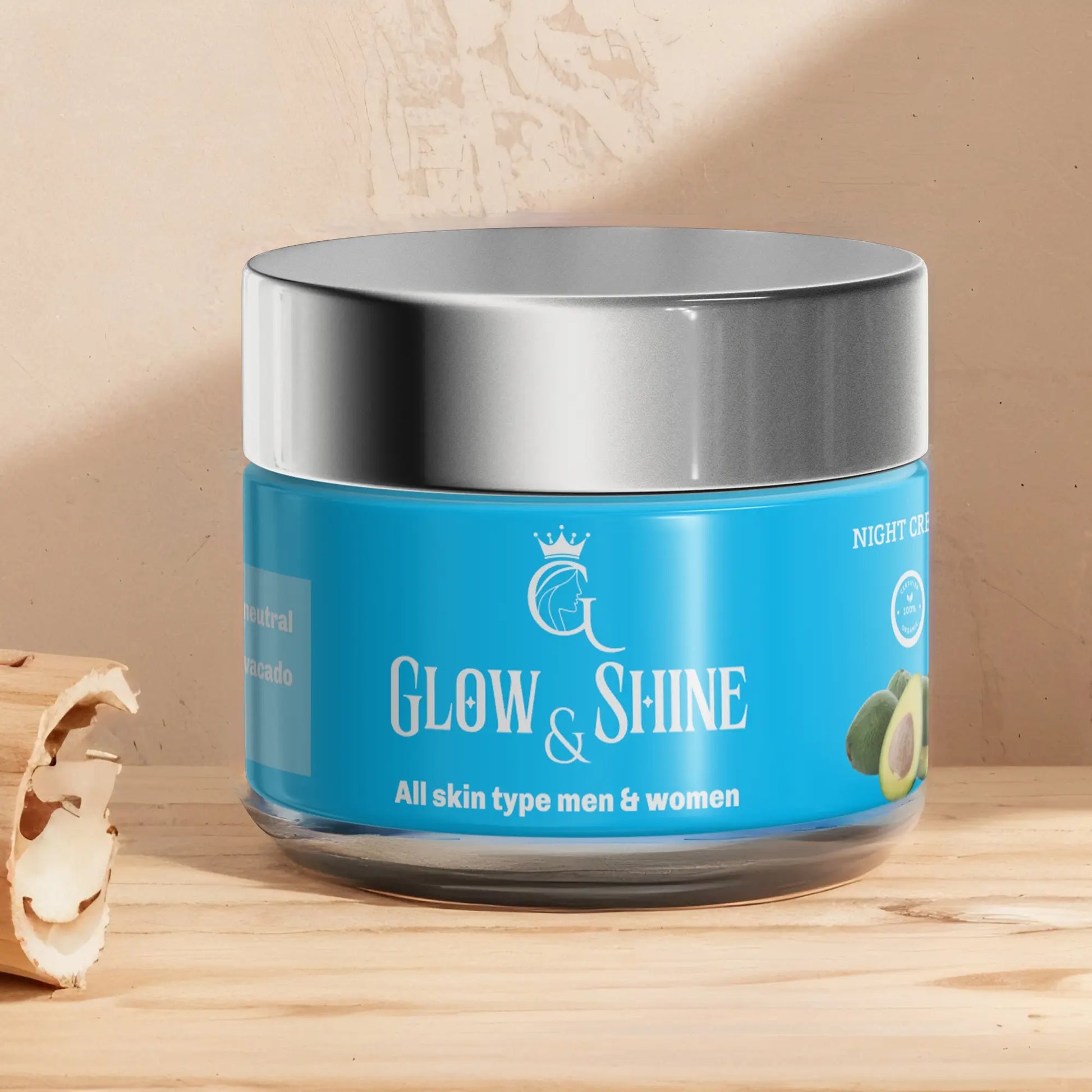 FACE WHITENING NIGHT DAY CREAM COMBO Glow&shine