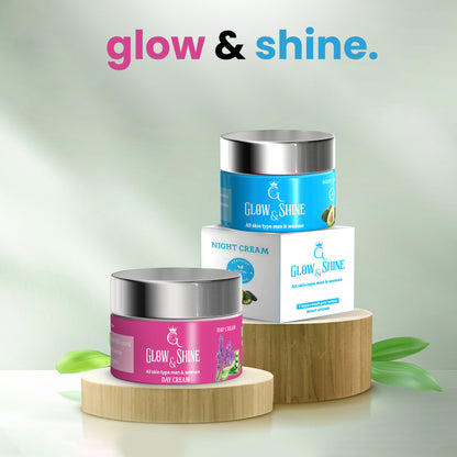 FACE WHITENING NIGHT DAY CREAM COMBO